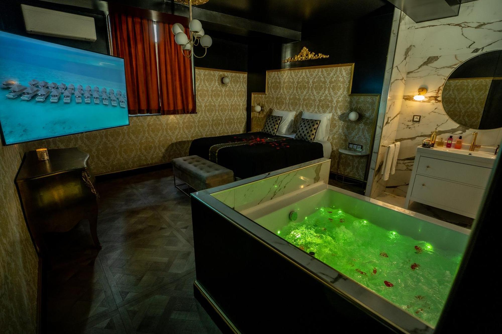 Appartement D'Exception Avec Jacuzzi Villefranche-sur-Saône Exteriör bild