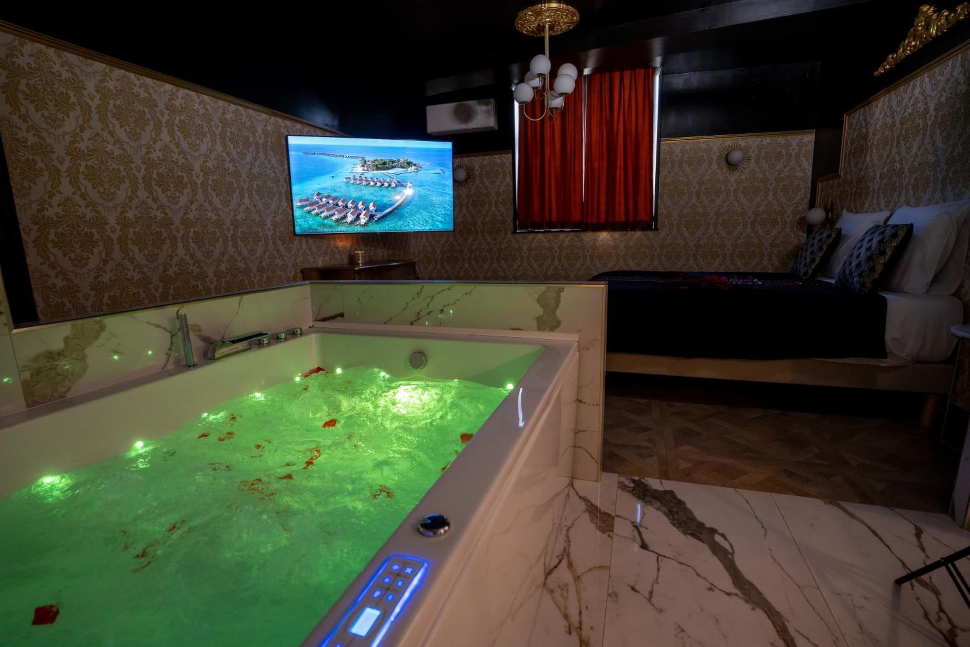 Appartement D'Exception Avec Jacuzzi Villefranche-sur-Saône Exteriör bild
