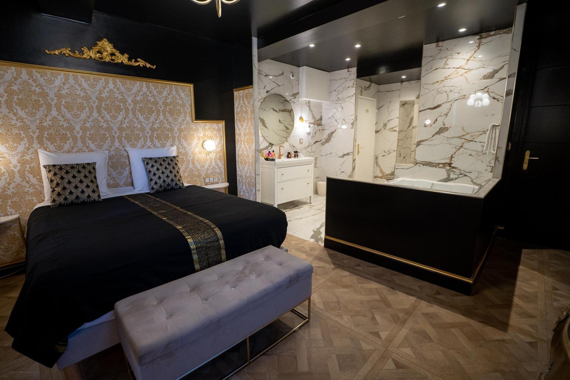 Appartement D'Exception Avec Jacuzzi Villefranche-sur-Saône Exteriör bild