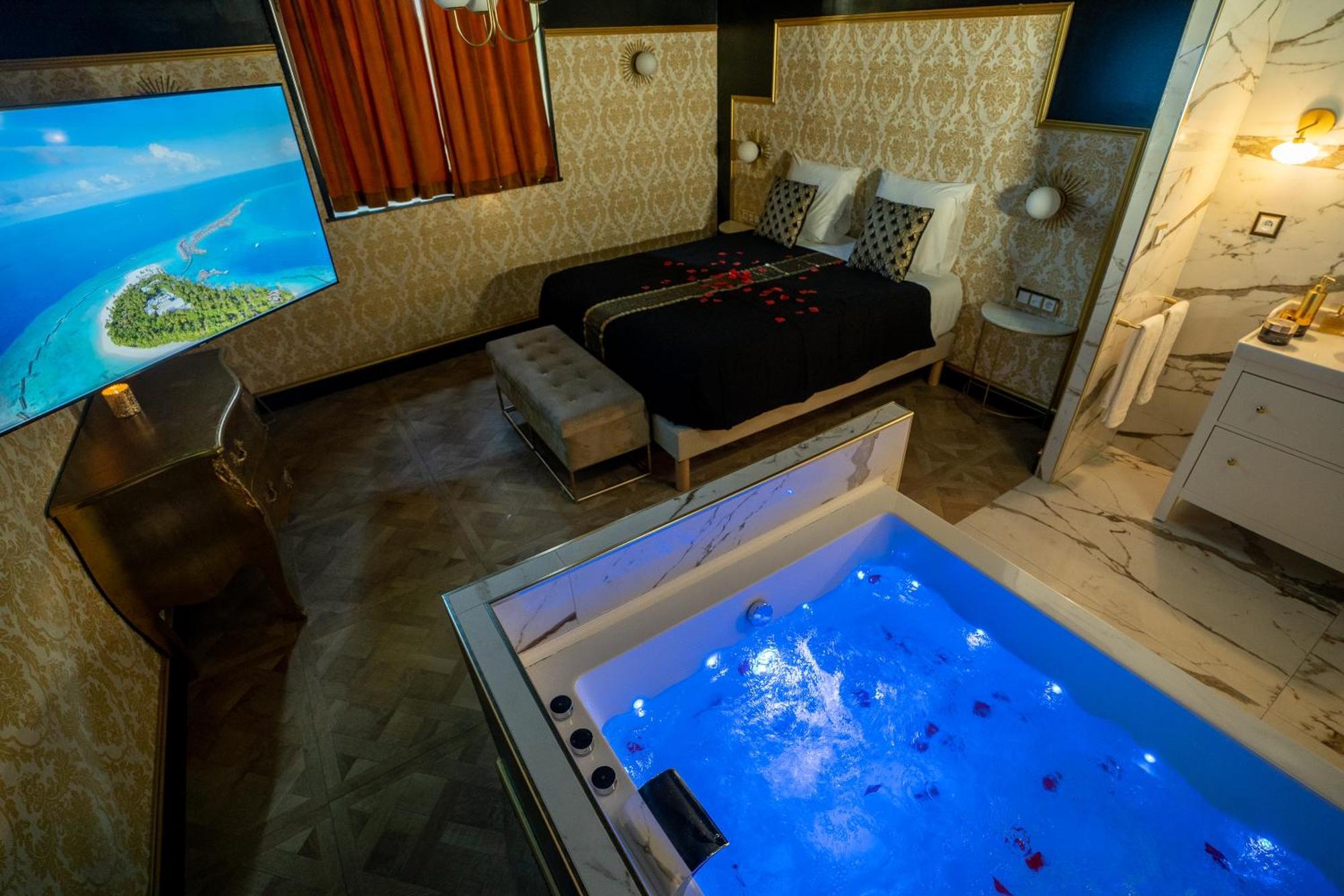Appartement D'Exception Avec Jacuzzi Villefranche-sur-Saône Exteriör bild