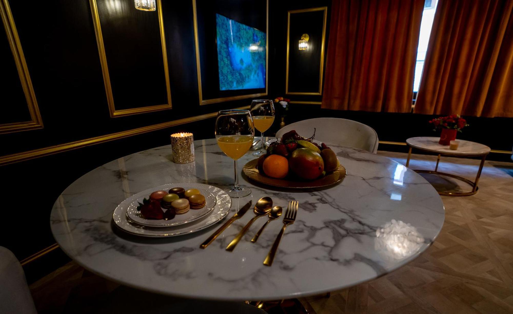 Appartement D'Exception Avec Jacuzzi Villefranche-sur-Saône Exteriör bild